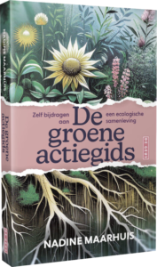 Boek De groene actiegids Nadine Maarhuis Uitgeverij De Geus